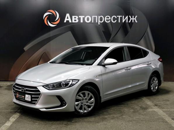 Hyundai Elantra VI (AD) с пробегом 2017 года, цена 1 335 000 рублей, 127447 км, седан, Автокод Объявления