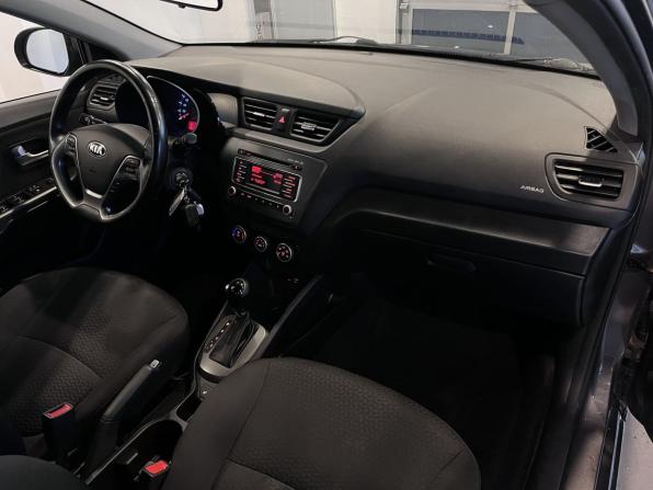 Kia Rio III Рестайлинг с пробегом 2015 года, цена 1 185 000 рублей, 109585 км, седан, Автокод Объявления