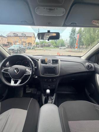Renault Logan II Рестайлинг с пробегом 2021 года, цена 1 180 000 рублей, 61000 км, седан, Автокод Объявления