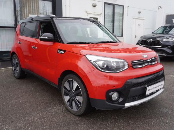 Kia Soul II Рестайлинг с пробегом 2018 года, цена 1 486 000 рублей, 120657 км, хэтчбек, Автокод Объявления