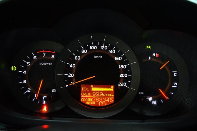 Toyota RAV4 III (XA30) с пробегом 2008 года, цена 1 299 000 рублей, 263000 км, внедорожник, Автокод Объявления