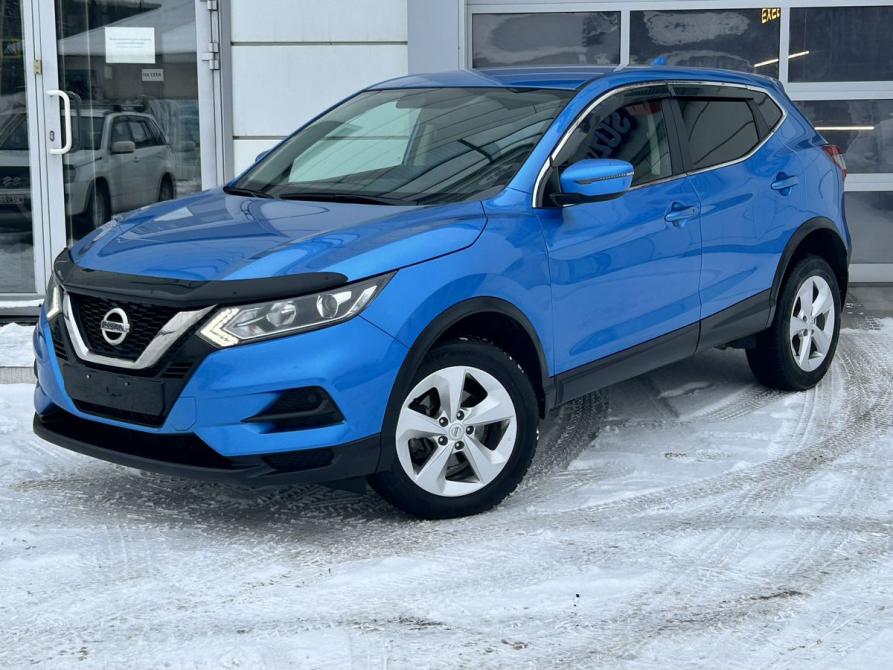 Nissan Qashqai II Рестайлинг Новокузнецк  - изображение 1