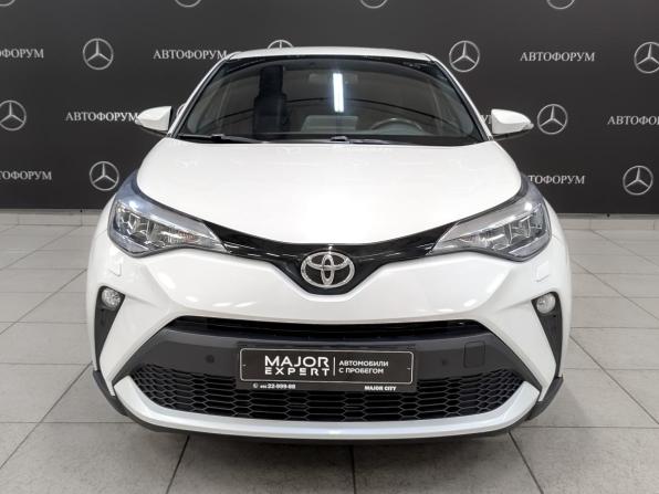 Toyota C-HR I Рестайлинг с пробегом 2021 года, цена 2 750 000 рублей, 53860 км, внедорожник, Автокод Объявления