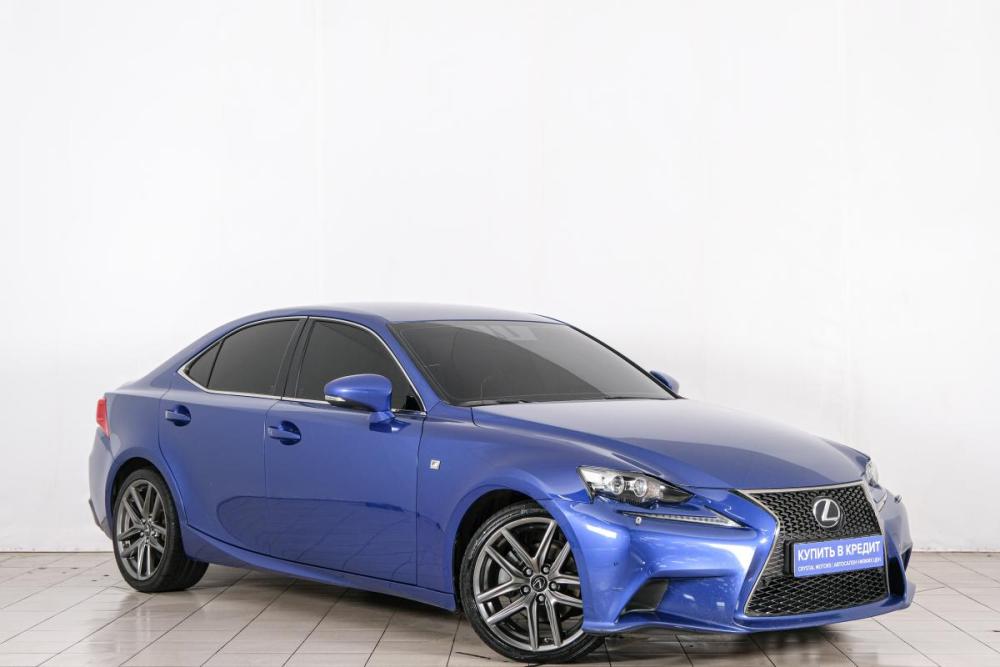 Lexus IS III Красноярск  - изображение 1