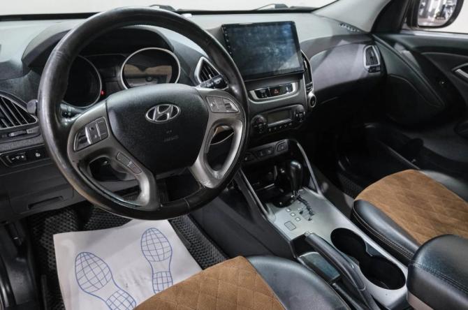 Hyundai ix35 I Рестайлинг с пробегом 2013 года, цена 1 419 000 рублей, 198339 км, внедорожник, Автокод Объявления