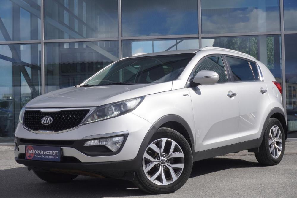 Kia Sportage III Рестайлинг Ульяновск  - изображение 1