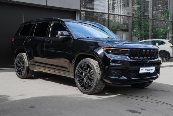 Jeep Grand Cherokee V (WL) с пробегом 2021 года, цена 4 455 000 рублей, 70136 км, внедорожник, Автокод Объявления