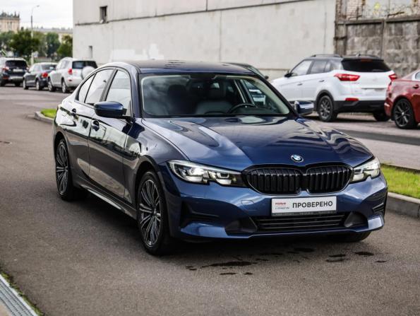 BMW 3 серии VII (G2x) с пробегом 2020 года, цена 3 299 000 рублей, 65339 км, седан, Автокод Объявления