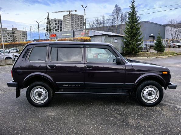 Lada (ВАЗ) 2131 (4x4) I с пробегом 2017 года, цена 649 000 рублей, 110734 км, внедорожник, Автокод Объявления