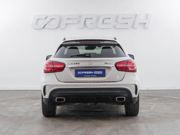 Mercedes-Benz GLA I (X156) Рестайлинг с пробегом 2017 года, цена 2 429 050 рублей, 130018 км, внедорожник, Автокод Объявления