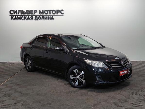 Toyota Corolla X (E140 E150) Рестайлинг с пробегом 2012 года, цена 1 080 000 рублей, 215000 км, седан, Автокод Объявления