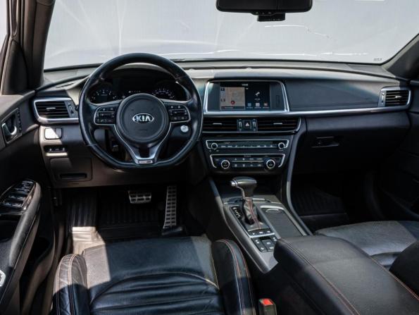 Kia Optima IV с пробегом 2017 года, цена 2 070 000 рублей, 114972 км, седан, Автокод Объявления