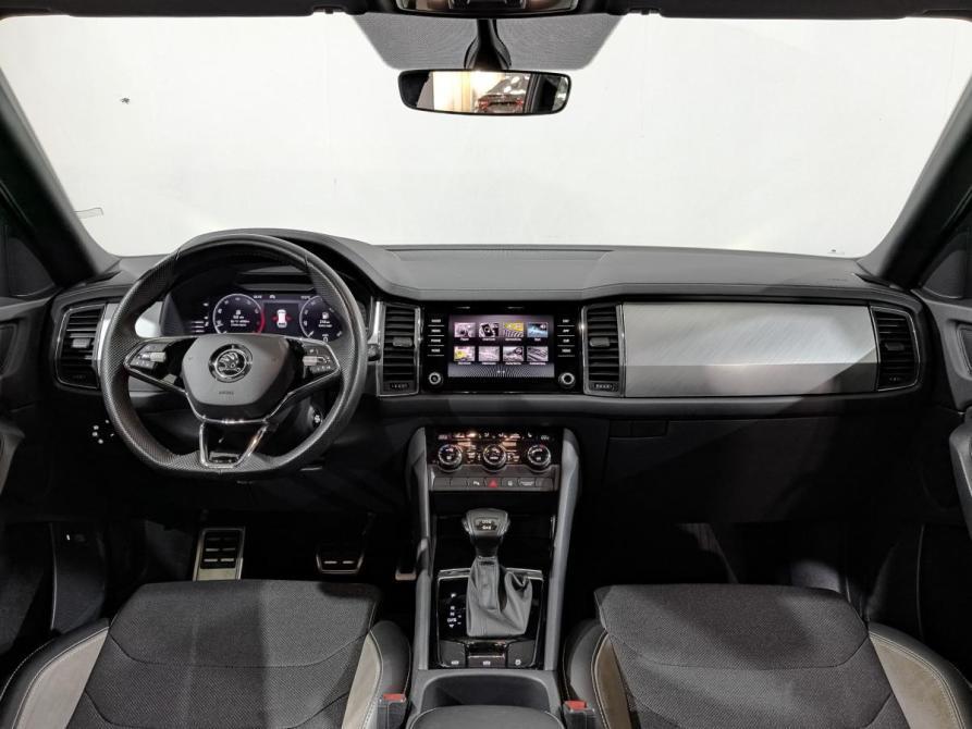 Skoda Kodiaq I Рестайлинг Москва  - изображение 14