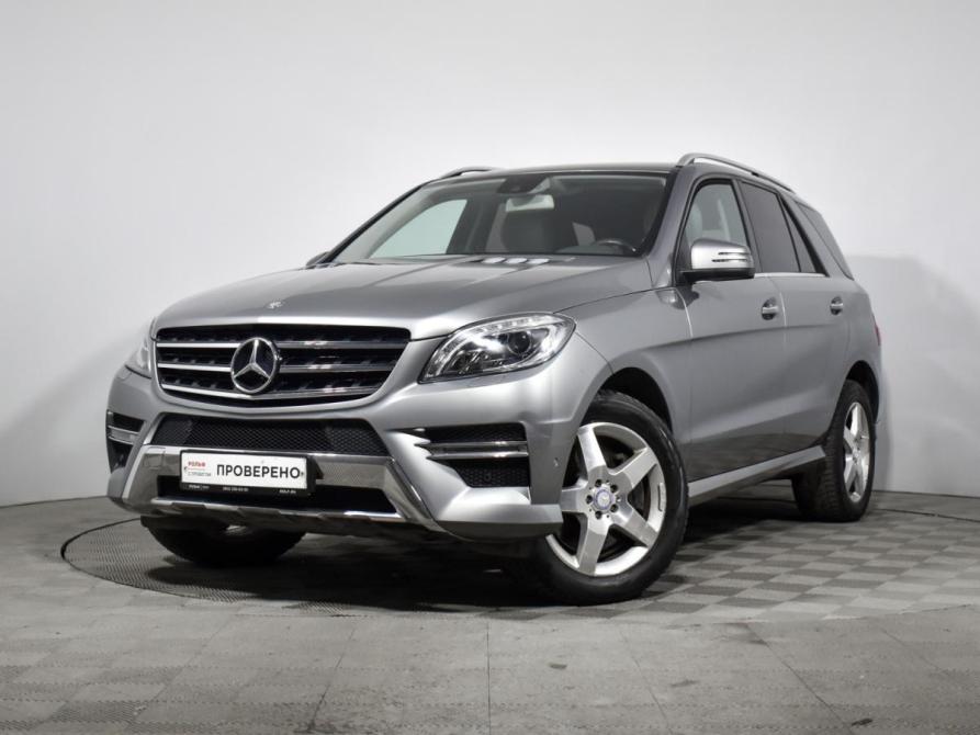 Mercedes-Benz M-Класс III (W166) Санкт-Петербург  - изображение 1