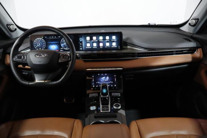 Chery Tiggo 8 Pro Max I с пробегом 2023 года, цена 2 249 000 рублей, 58000 км, внедорожник, Автокод Объявления