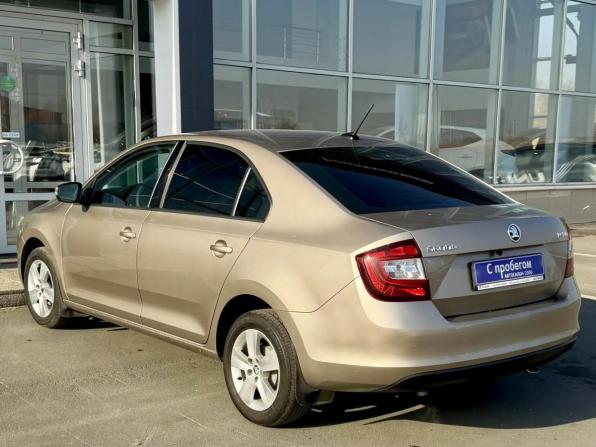 Skoda Rapid I Рестайлинг с пробегом 2017 года, цена 1 250 000 рублей, 93000 км, лифтбек, Автокод Объявления