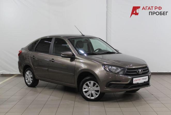 Lada (ВАЗ) Granta I Рестайлинг с пробегом 2020 года, цена 840 000 рублей, 57288 км, лифтбек, Автокод Объявления