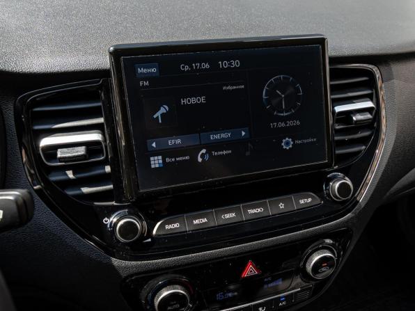 Hyundai Solaris II Рестайлинг с пробегом 2020 года, цена 1 540 000 рублей, 121605 км, седан, Автокод Объявления