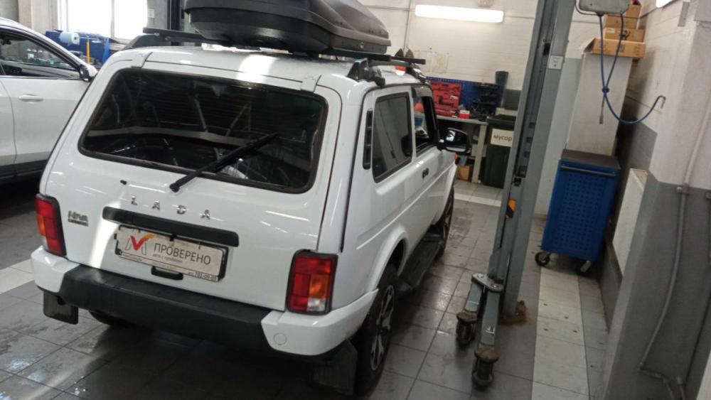 Lada (ВАЗ) Niva Legend I Санкт-Петербург  - изображение 3