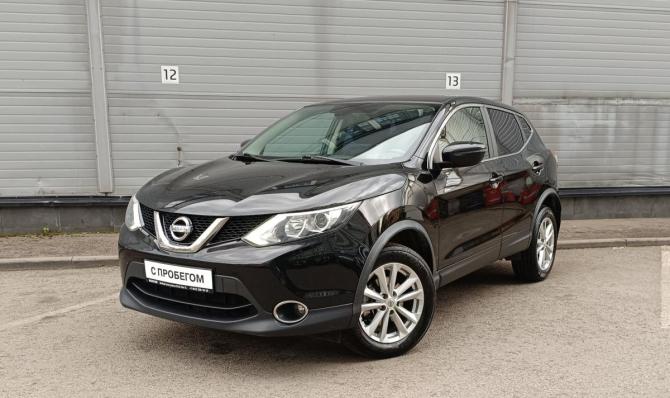 Nissan Qashqai II с пробегом 2017 года, цена 1 199 000 рублей, 173404 км, внедорожник, Автокод Объявления