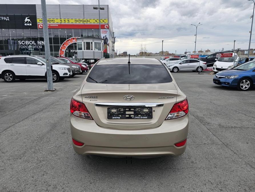 Hyundai Solaris I Тюмень  - изображение 6