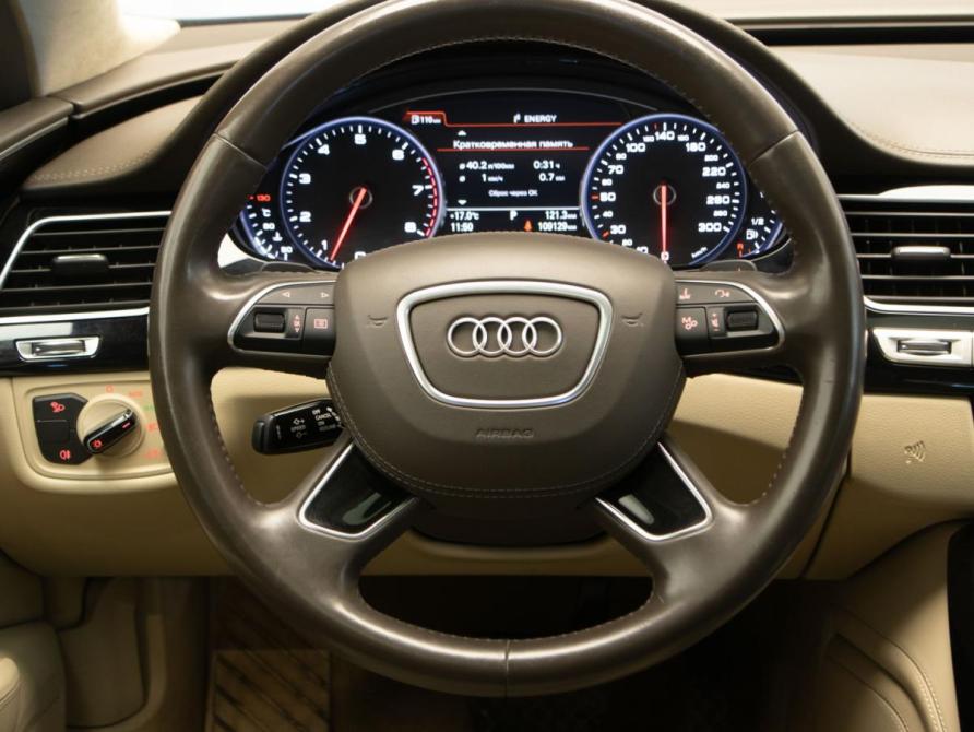 Audi A8 III (D4) Рестайлинг Москва  - изображение 10