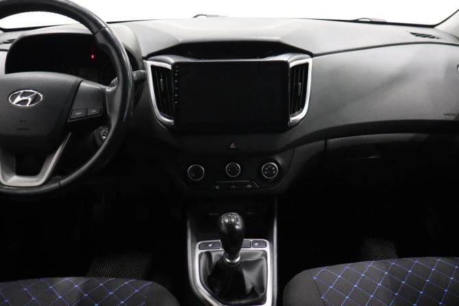 Hyundai Creta I с пробегом 2019 года, цена 1 699 000 рублей, 95223 км, внедорожник, Автокод Объявления
