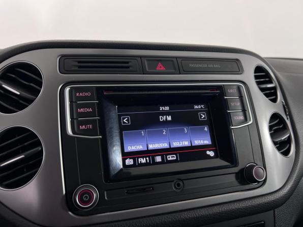 Volkswagen Tiguan I Рестайлинг с пробегом 2016 года, цена 1 490 000 рублей, 137030 км, внедорожник, Автокод Объявления