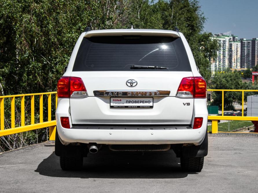 Toyota Land Cruiser 200 Series Рестайлинг 1 Москва  - изображение 5