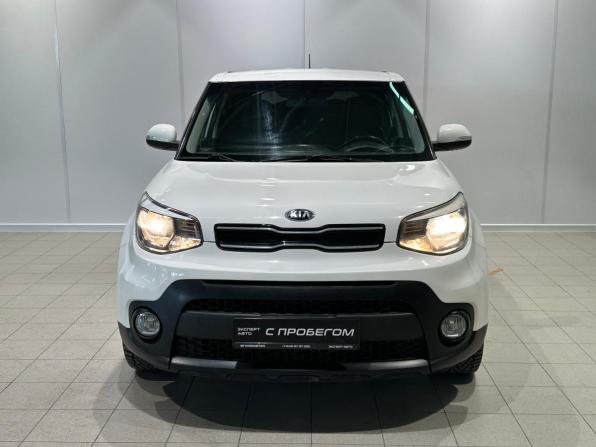 Kia Soul II Рестайлинг с пробегом 2017 года, цена 1 325 000 рублей, 101000 км, хэтчбек, Автокод Объявления