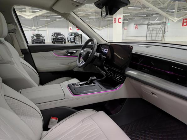 GAC GS8 II с пробегом 2023 года, цена 3 570 000 рублей, 6745 км, внедорожник, Автокод Объявления