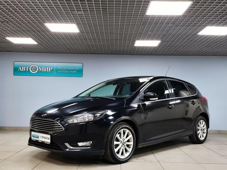 Ford Focus III Рестайлинг Москва  - изображение 1