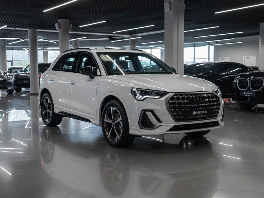 Audi Q3 II (F3) Москва  - изображение 2