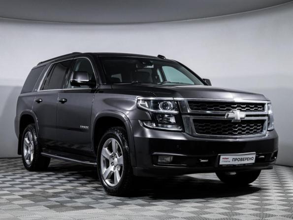Chevrolet Tahoe IV с пробегом 2018 года, цена 4 270 000 рублей, 102200 км, внедорожник, Автокод Объявления