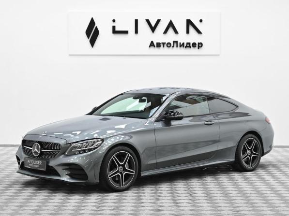 Mercedes-Benz C-Класс IV (W205) Рестайлинг с пробегом 2020 года, цена 2 599 000 рублей, 66364 км, купе, Автокод Объявления