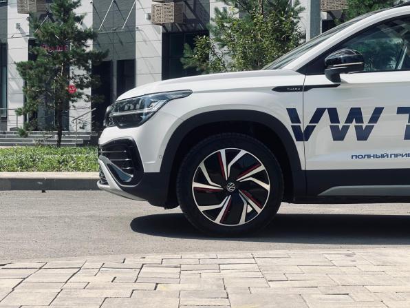 Volkswagen Tharu I Рестайлинг с пробегом 2025 года, цена 3 990 000 рублей, 89 км, внедорожник, Автокод Объявления