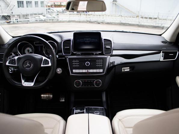 Mercedes-Benz GLS AMG I (X166) с пробегом 2017 года, цена 4 999 000 рублей, 141235 км, внедорожник, Автокод Объявления