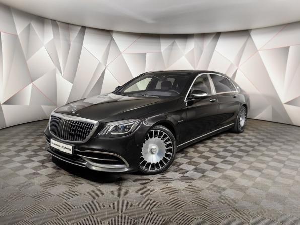 Mercedes-Benz Maybach S-Класс I (X222) Рестайлинг с пробегом 2019 года, цена 5 099 000 рублей, 180773 км, седан, Автокод Объявления