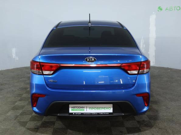 Kia Rio IV с пробегом 2020 года, цена 1 549 000 рублей, 42000 км, седан, Автокод Объявления