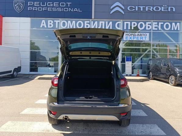 Renault Kaptur I с пробегом 2017 года, цена 1 640 000 рублей, 70138 км, внедорожник, Автокод Объявления