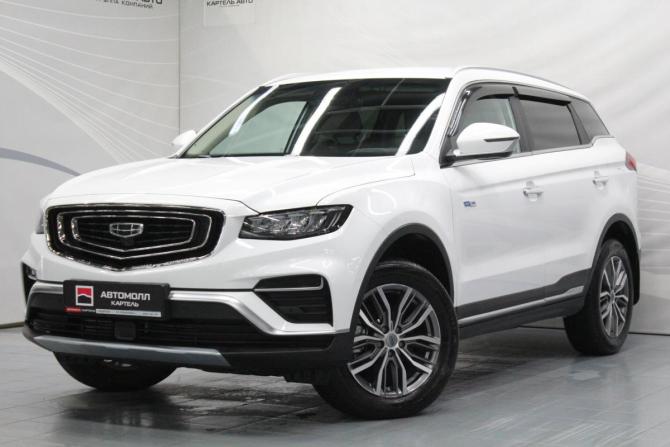 Geely Atlas Pro с пробегом 2024 года, цена 2 179 000 рублей, 31600 км, внедорожник, Автокод Объявления