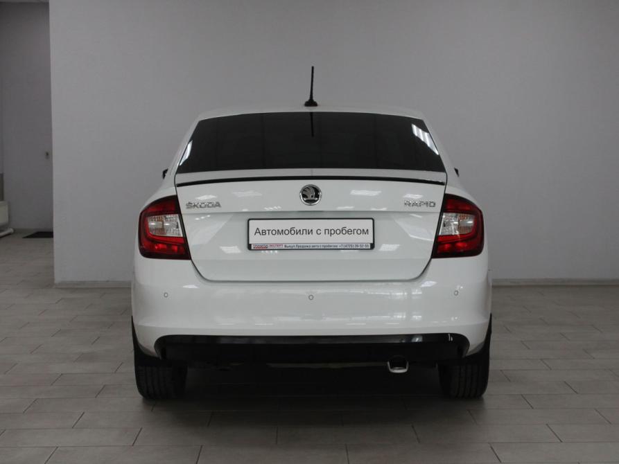 Skoda Rapid I Рестайлинг Старый Оскол  - изображение 5