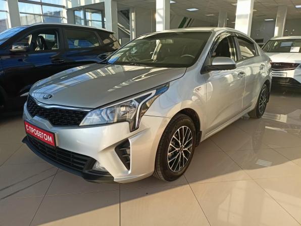 Kia Rio IV Рестайлинг с пробегом 2021 года, цена 1 549 000 рублей, 85500 км, седан, Автокод Объявления