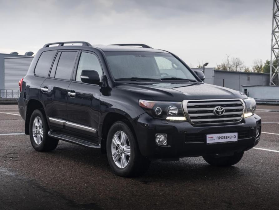 Toyota Land Cruiser 200 Series Рестайлинг 1 Москва  - изображение 3
