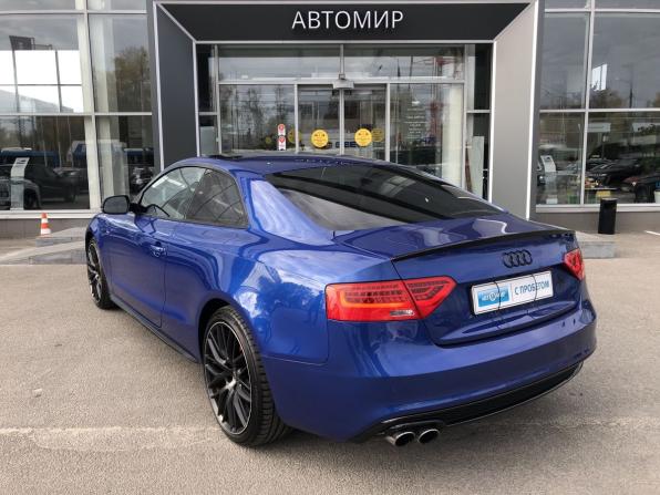 Audi A5 I (8T) Рестайлинг с пробегом 2016 года, цена 2 590 000 рублей, 160915 км, купе, Автокод Объявления