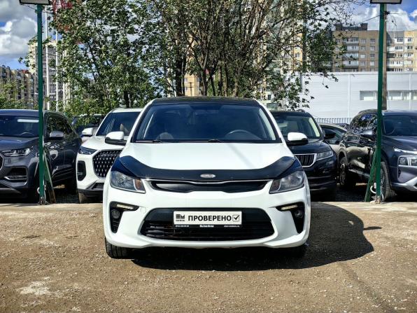 Kia Rio IV с пробегом 2018 года, цена 809 000 рублей, 214000 км, седан, Автокод Объявления