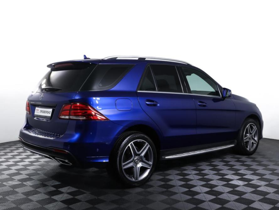 Mercedes-Benz GLE I (W166) Москва  - изображение 5