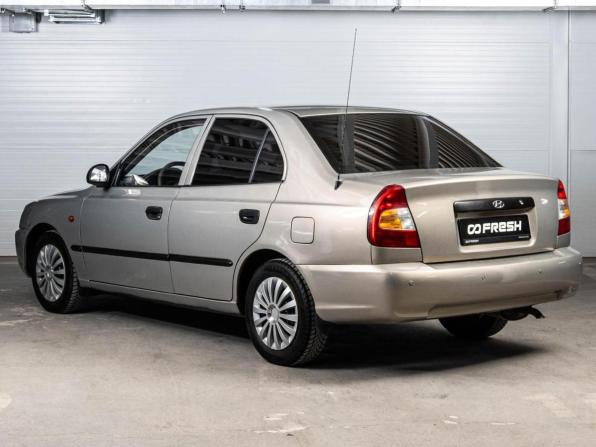 Hyundai Accent II с пробегом 2008 года, цена 569 000 рублей, 180126 км, седан, Автокод Объявления
