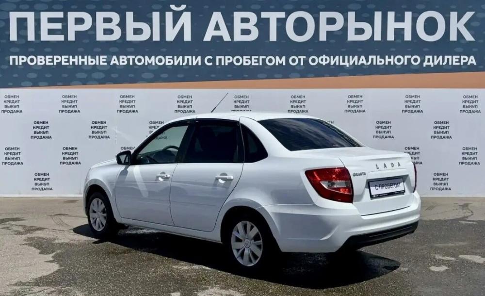 Lada (ВАЗ) Granta I Рестайлинг Краснодар  - изображение 7