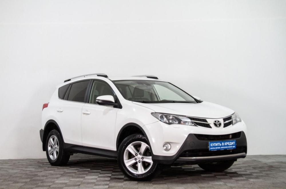 Toyota RAV4 IV (XA40) Сургут  - изображение 1